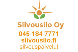 Siivousilo Oy logo